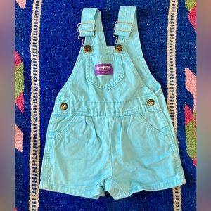 Vintage OshKosh Short Overalls